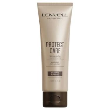 Imagem de Shampoo Nutritivo Protect Care 240ml Lowell