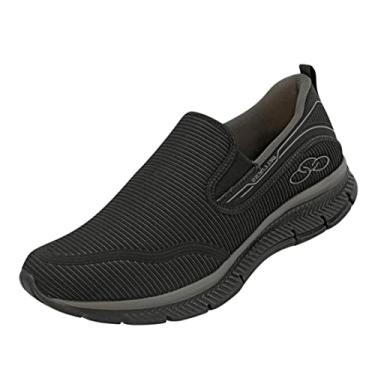 Imagem de Tênis Wellness, Olympikus, Masculino, Preto, 38