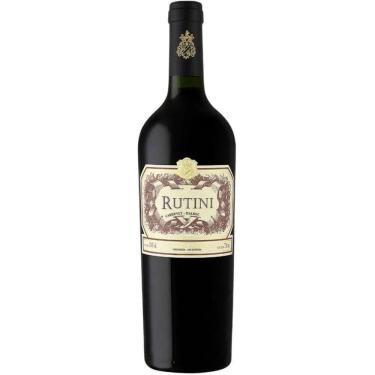 Imagem de Vinho Argentino Tinto Seco Rutini Cabernet Malbec 750ml
