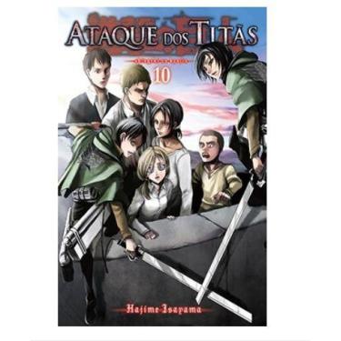 Imagem de Livro - Ataque dos Titãs Vol. 10