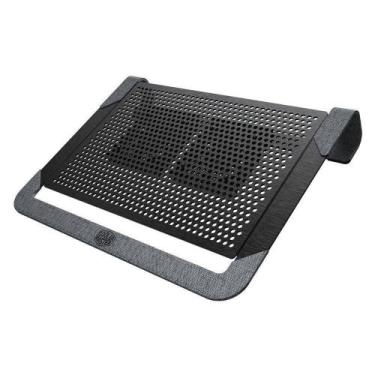 Imagem de Base Para Notebook U2 Plus V2 - Alumínio- 2 Fans - 80 Mm - - COOLER MA