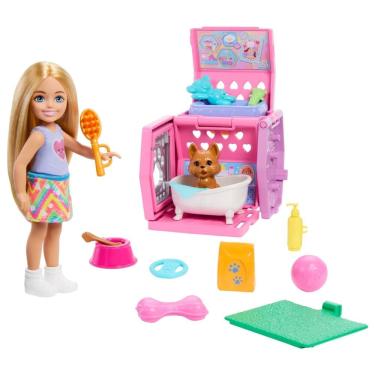 Imagem de Playset Barbie - Festa De Cachorrinhos - Chelsea - Mattel