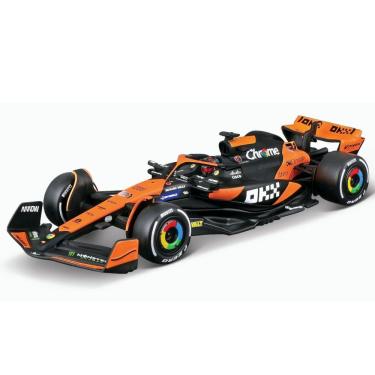 Imagem de Carro Em Miniatura - Mclaren Mcl38 Miami Com Base - 1/43 - Maisto