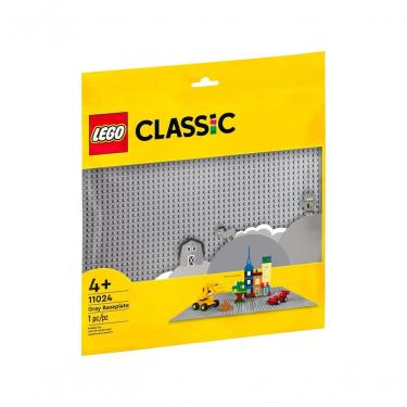 Imagem de Lego Classic - Base De Construção Cinzenta - 11024