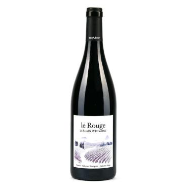 Imagem de Vinho Tinto Le Rouge Blend da França Alain Brumont com Uvas Tannat, Cabernet Sauvignon e Franc 750ML