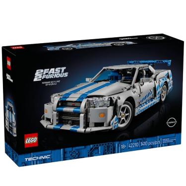 Imagem de Lego Technic - Nissan Skyline Gt-r De Velozes E Furiosos - 1410 Peças - 42210