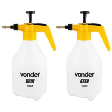 Imagem de Kit Pulverizador Compressão Prévia 1,5L 62.40.000.150 2 Un - VONDER