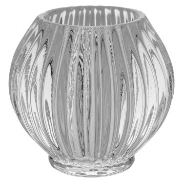 Imagem de CASTIÇAL 9x9x9cm VIDRO TRANSPARENTE