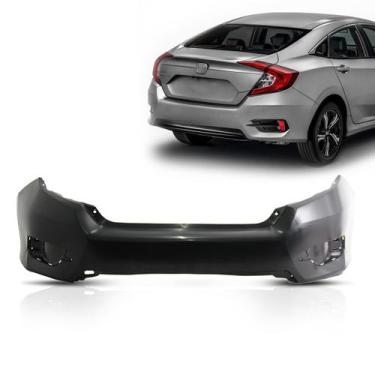 Imagem de Parachoque Traseiro Civic 2017 2018 2019 2020 2021 - BBSI