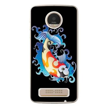 Imagem de Capa Adesivo Skin053 Verso Para Motorola Moto Z Play - KawaSkin