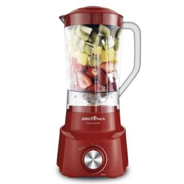 Imagem de Liquidificador Britânia C-4 Vel.-Jarra 2,6Lts Vermelho, 110V