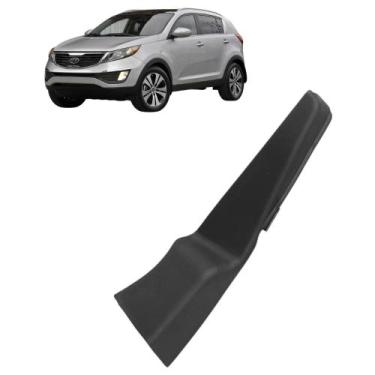Imagem de Moldura Lateral Acabamento Churrasqueira Para-brisa Sportage Ex 2011 A