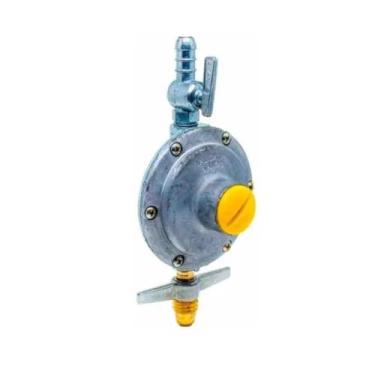Imagem de Válvula Gás Aliança GLP 2kg Botijão 13kg Baixa Pressão - ALIANCA, Comp