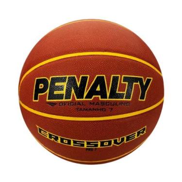 Imagem de Bola De Basquete Penalty Masculino Oficial Crossover Pro 7, Único