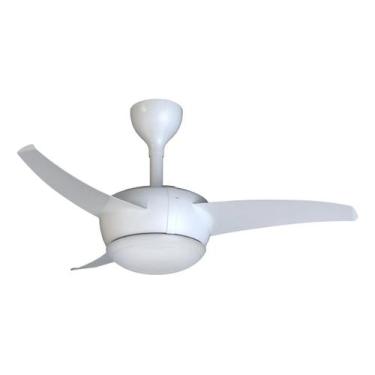 Imagem de Ventilador De Teto Ventisol Vortice LED Com Controle 3p Branco