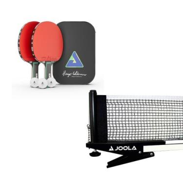 Imagem de Kit Conjunto de Rede e Suporte para Tênis de Mesa JOOLA Inside + Kit J