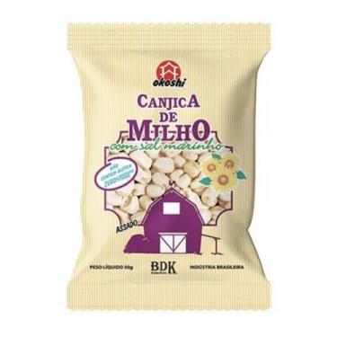 Imagem de Canjica de Milho com Sal Marinho Okoshi 50g