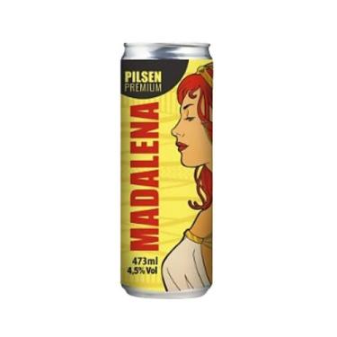 Imagem de Cerveja Pilsen Madalena 473ml