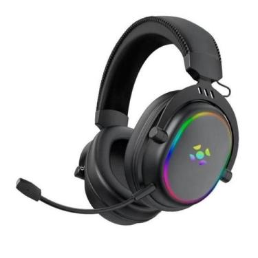 Imagem de Headset Gamer Wireless Fortrek Win Air Driver 50 mm Preto F002