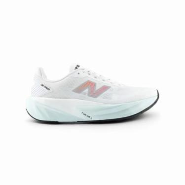 Imagem de Tênis New Balance Fuelcell Rebel V5 - Branco/Rosa Cor:BrancoTamanho:41