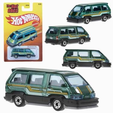 Imagem de Hot Wheels Silver Series Retrô The Hot Ones JBY68 - Mattel Modelo:86 T