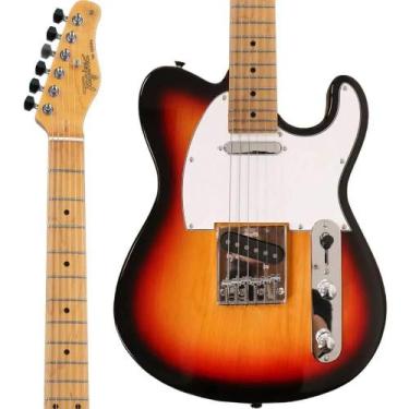 Imagem de Guitarra Tagima TW55 Série Woodstock, Sunburst