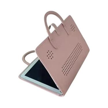 Imagem de Bolsa Rosa Para Laptop De 13, 14, 15.6 E 16 Polegadas, Capa Protetora 