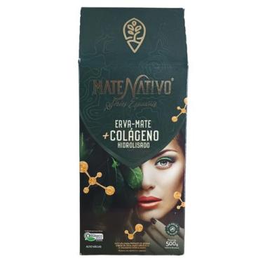 Imagem de 10 Erva Mate Chimarrão MATE NATIVO BEAUTY colágeno 500g