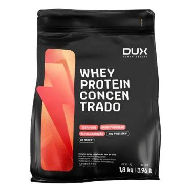 Imagem de Whey protein concentrado 1800g - baunilha dux nutrition - Dux Nutritio