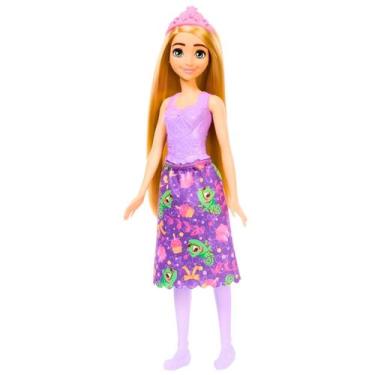 Imagem de Boneca Disney Princesa Festa Fashion 30 Cm JBG04 Mattel, Rapunzel