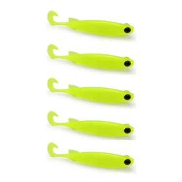 Imagem de Isca Artificial Monster 3X E-Shad 9cm Soft Floating Rabo C-Tail 5un, M