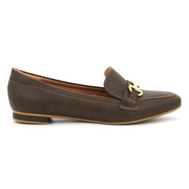 Imagem de Sapatilha Vizzano 1351.106 Sapato Casual Bico Fino Fivela Feminino, 38