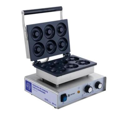 Imagem de Máquina de Donuts com 6 Cavidades CFBM D 6 220V - CETRO