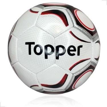 Imagem de Bola futebol topper maestro pro society costurada
