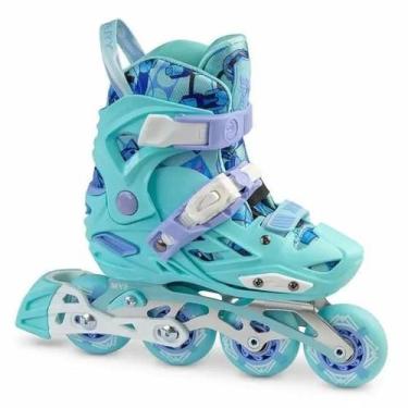 Imagem de Patins MVP Azul Bebê Ajustável Calary - Micro Calary , P 26-29br