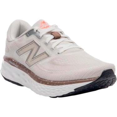 Imagem de Tênis New Balance Fresh Foam X EVOZV4 Feminino, Bege, 35