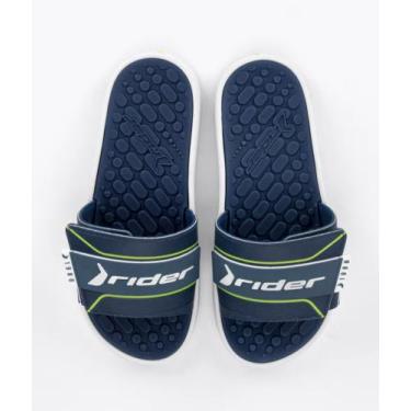 Imagem de Chinelo Masculino Slide Rider Infinity Fuse 11563, Bco, Azul, Verde, 4