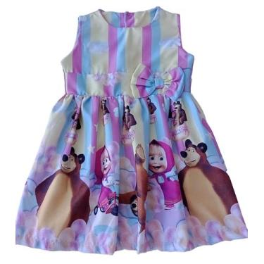Imagem de Vestido Festa Masha e o Urso - Tres Marias Butique, 4