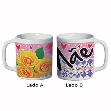 Imagem de Caneca Cerâmica Presente Dia Das Mães Xícara Café Decorada - Porto Seg