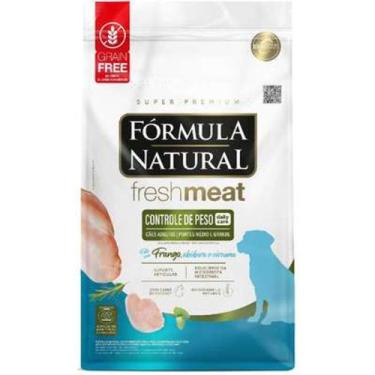 Imagem de Ração Seca Fórmula Natural Fresh Meat Cães Controle de Peso Raças Médi