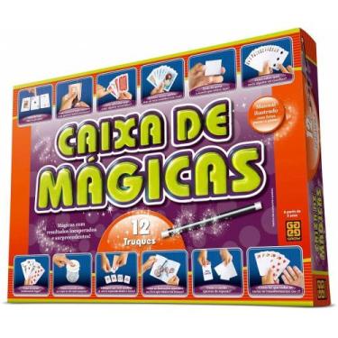 Imagem de Caixa de Mágicas Grow