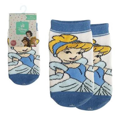 Imagem de Meia Infantil Do 0 A 4 Anos Meninas Disney Licenciado - Jolitex Ternil