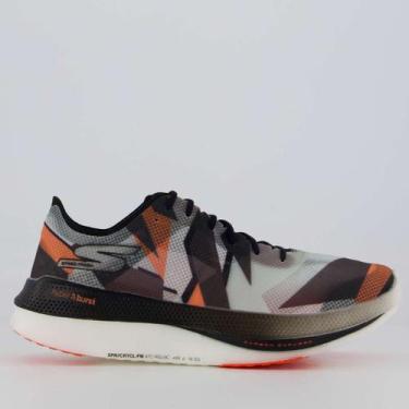 Imagem de Tênis Skechers Go Run Speed Freek Preto e Branco, 39