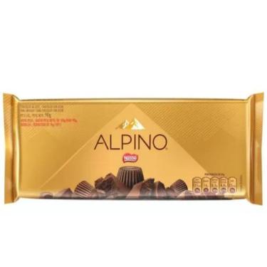 Imagem de Barra de chocolate - Alpino