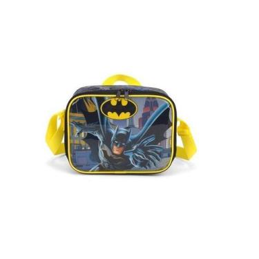 Imagem de Lancheira Batman - Polo King, Amarelo, U