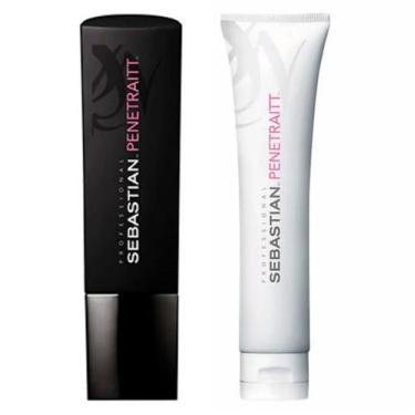 Imagem de Kit Sebastian Professional Penetraitt Shampoo e Máscara