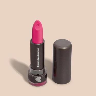 Imagem de Batom Mate Alta Pigmentação 3,8g - Maquiagem, Rosa Rosadíssimo