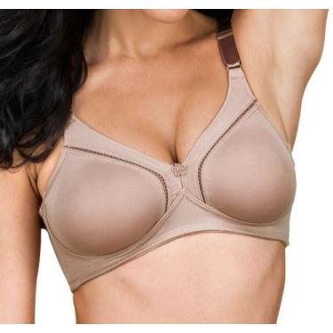 Imagem de Sutiã Sustentação Plus Size Gallard 44 Ao 54  Demillus, 46, Chocolate