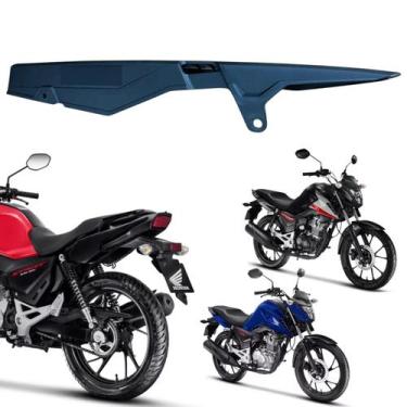 Imagem de Capa protetor porta corrente correia honda cg titan fan start 160 2025