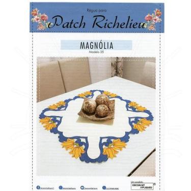 Imagem de Régua para Patch Richelieu Márcia Caires Modelo 35 - Magnolia - Decora